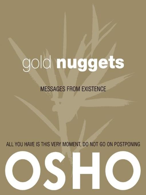 Title details for Gold Nuggets by Osho - Available